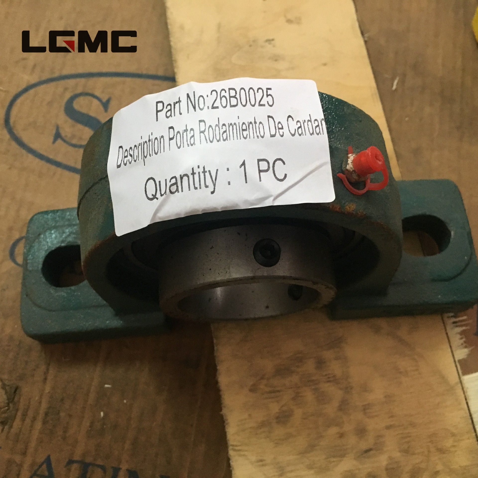 26B0025		Pillow ball bearing housings; fittings