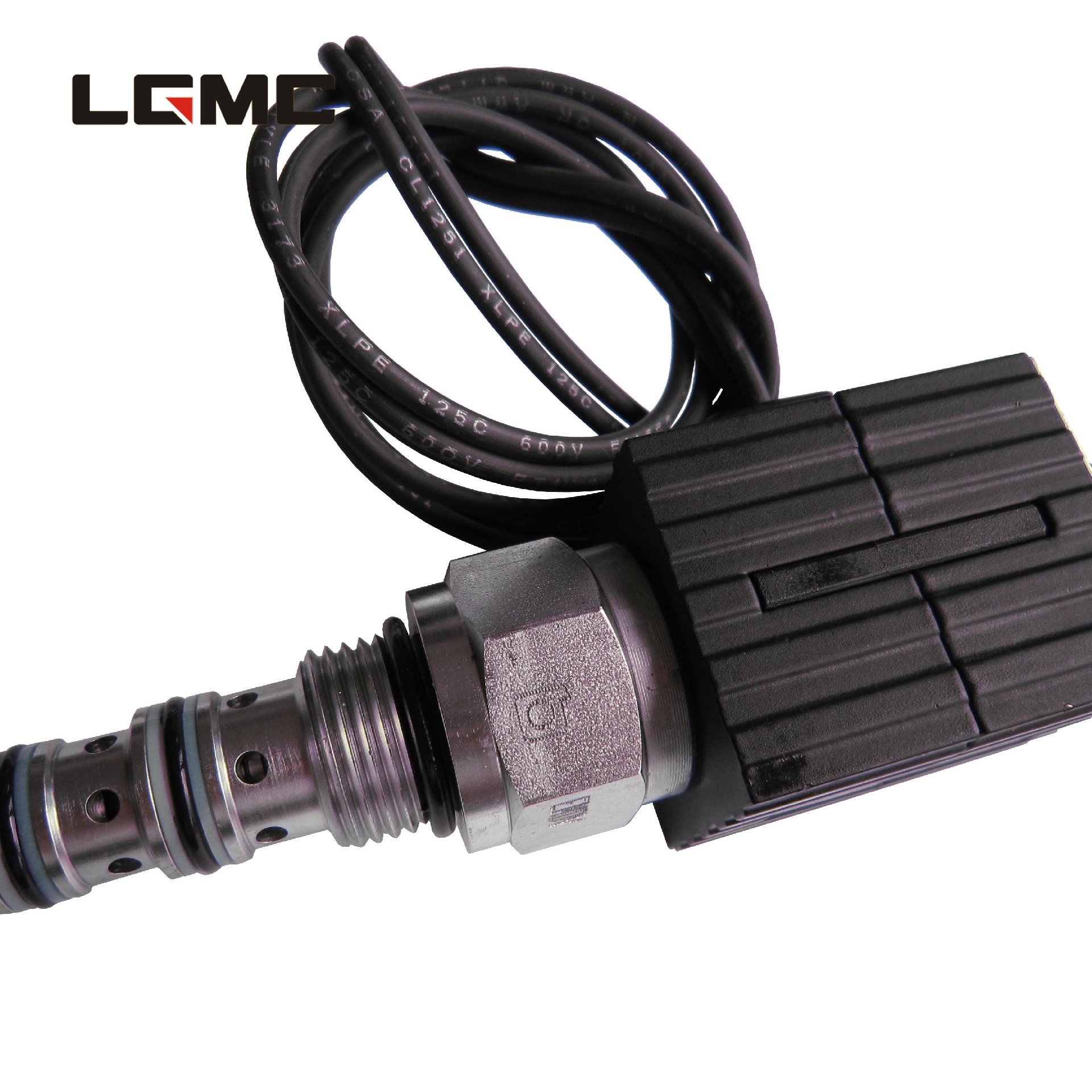 12C3697	EMDV-08-N-3K-0-26DL	Solenoid valve; ASSY