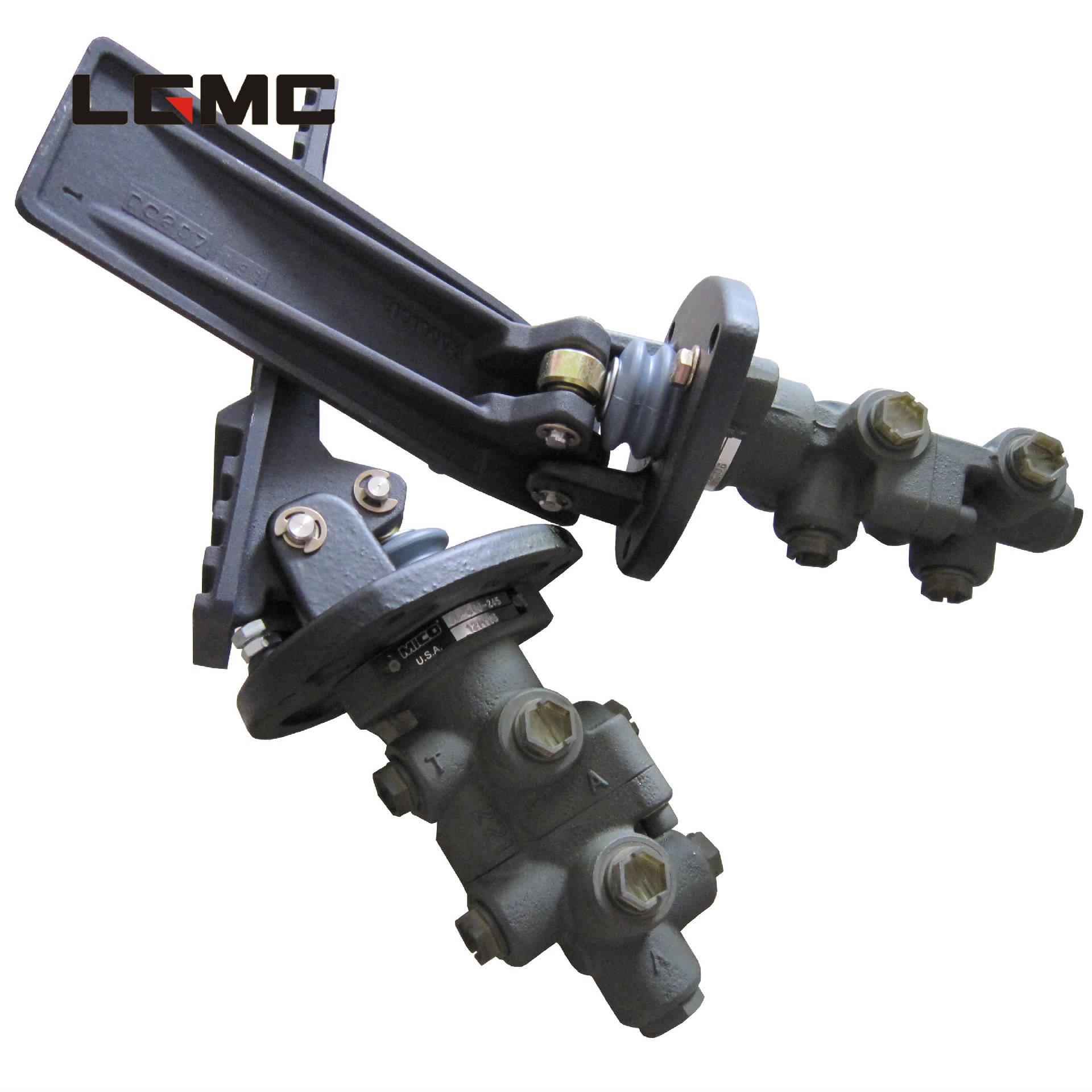 13C0219	06-466-245	Two-way brake valve; fittings