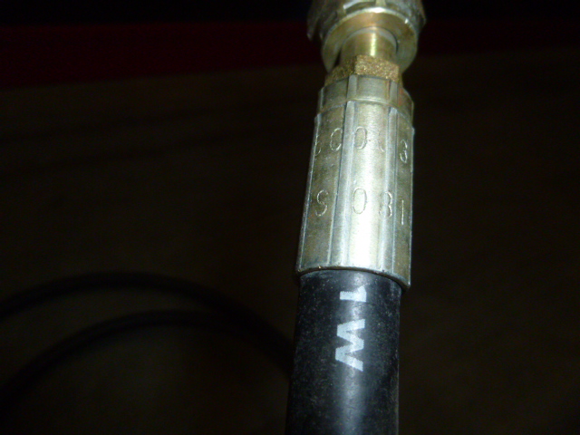 05C0030		Hose assembly