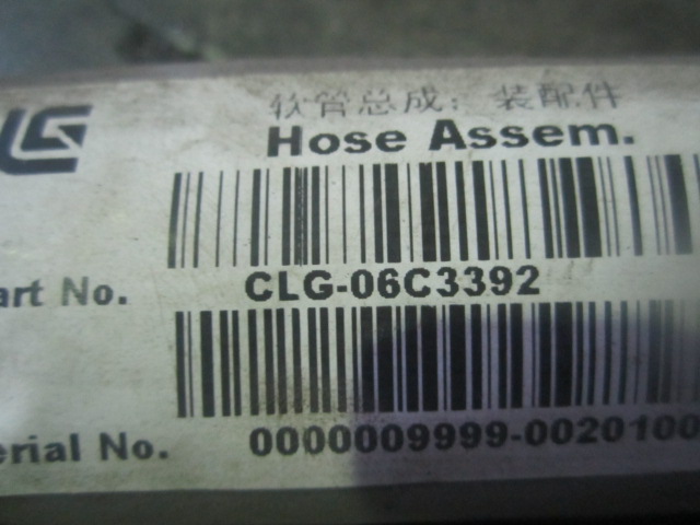 06C3392	1296-152	Hose assembly; assembly