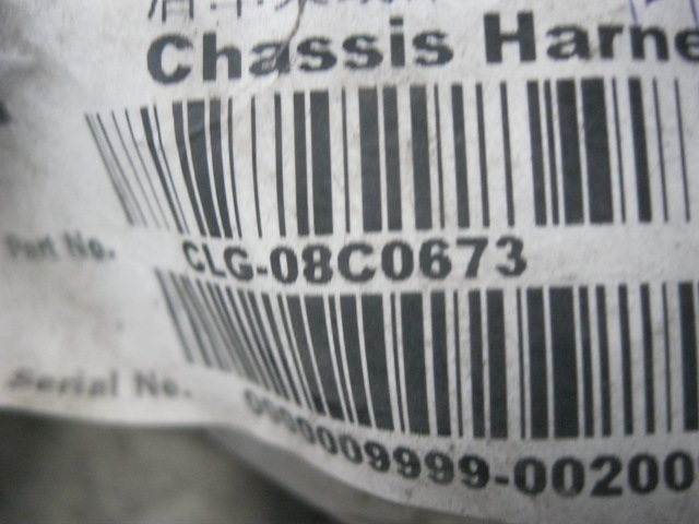 08C0673	08C0673	rear frame wiring harness