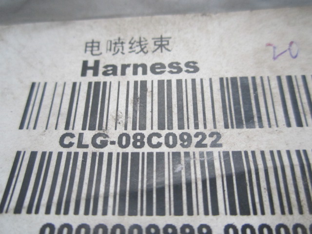 08C0922		Electric spray harness