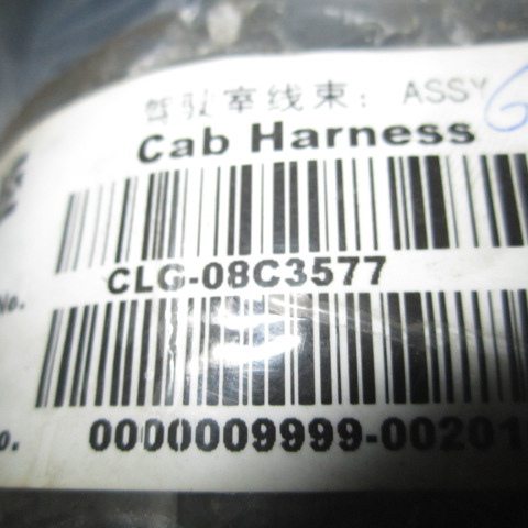 08C3577		Front frame wiring harness; ASSY