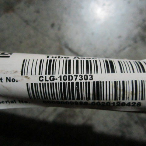 10D7303		Steel pipe assembly; WELD