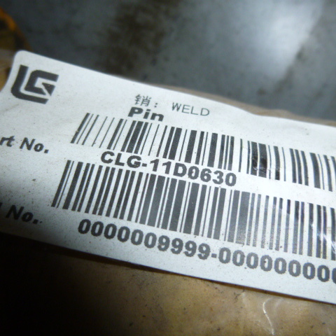 11D0630		pin; WELD