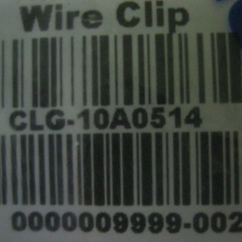 10A0514	10A0514	wire clip