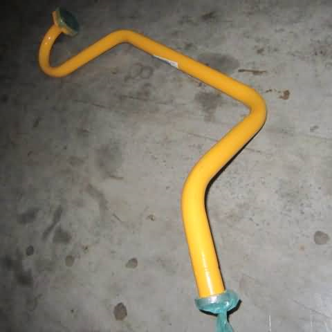 10D0411	10D0411	Steel pipe assembly; welded parts