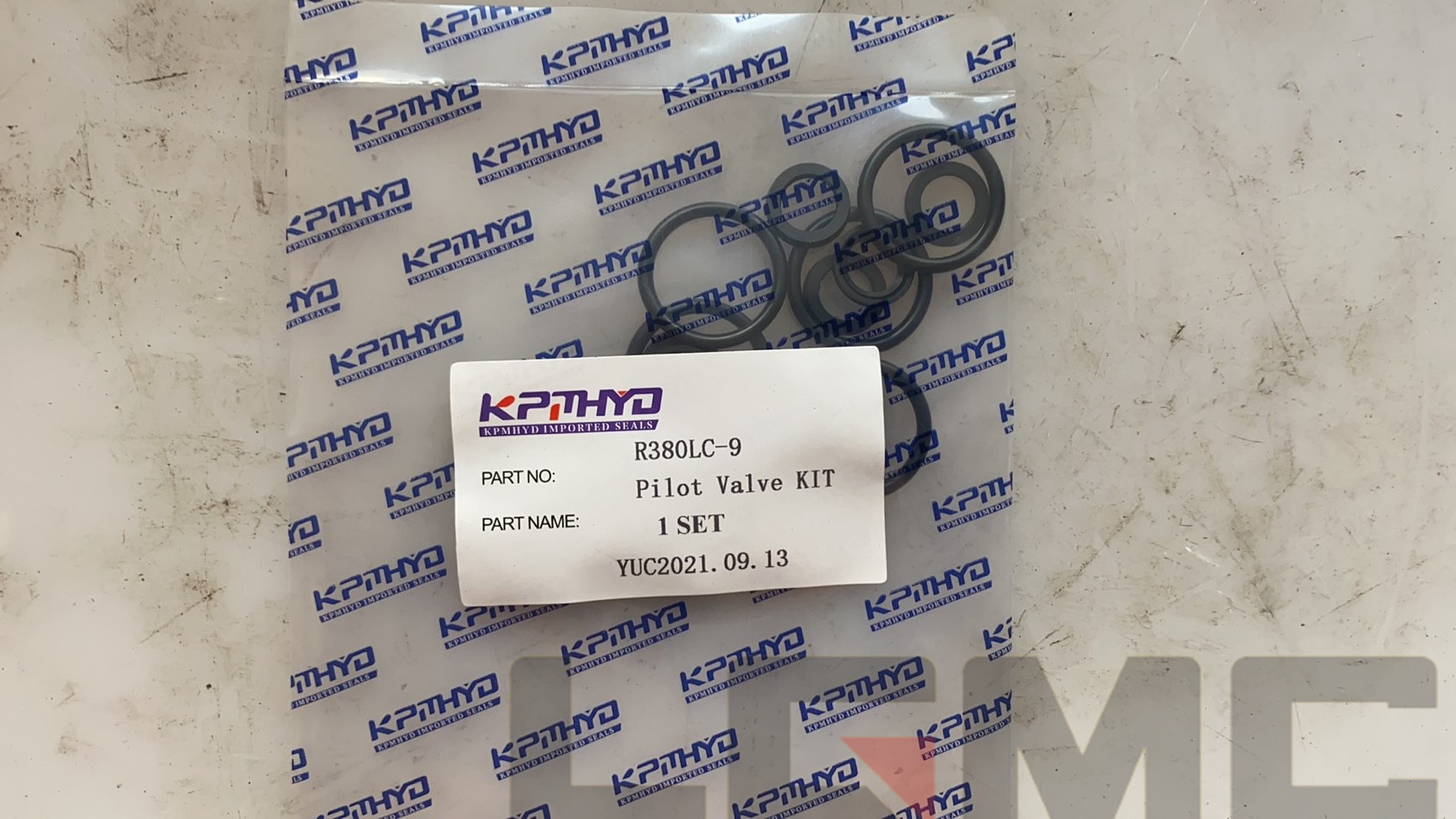 R380LC-9 Pilot Valve Repair Kit