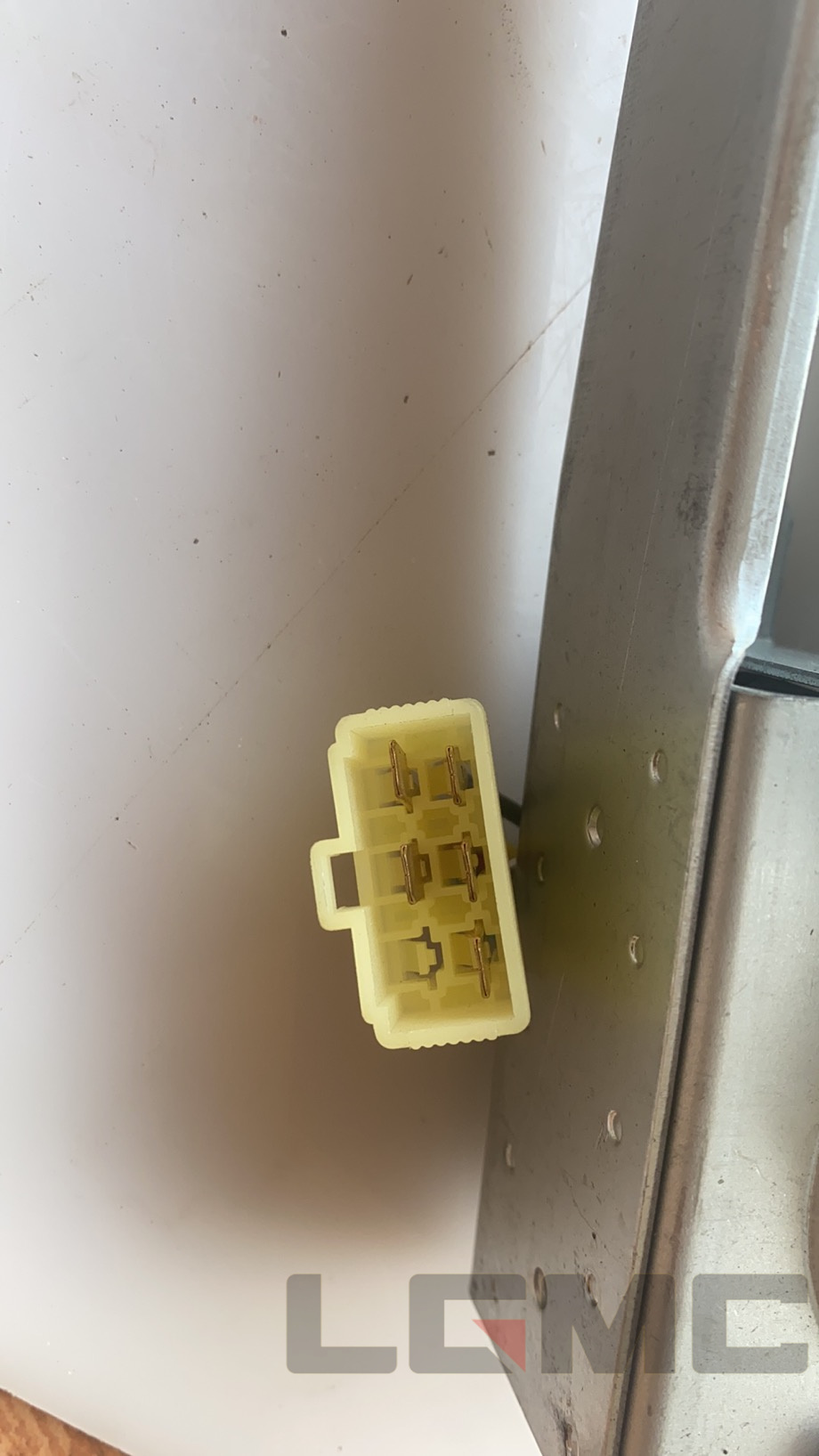 pc200-7 e320c wiper assembly