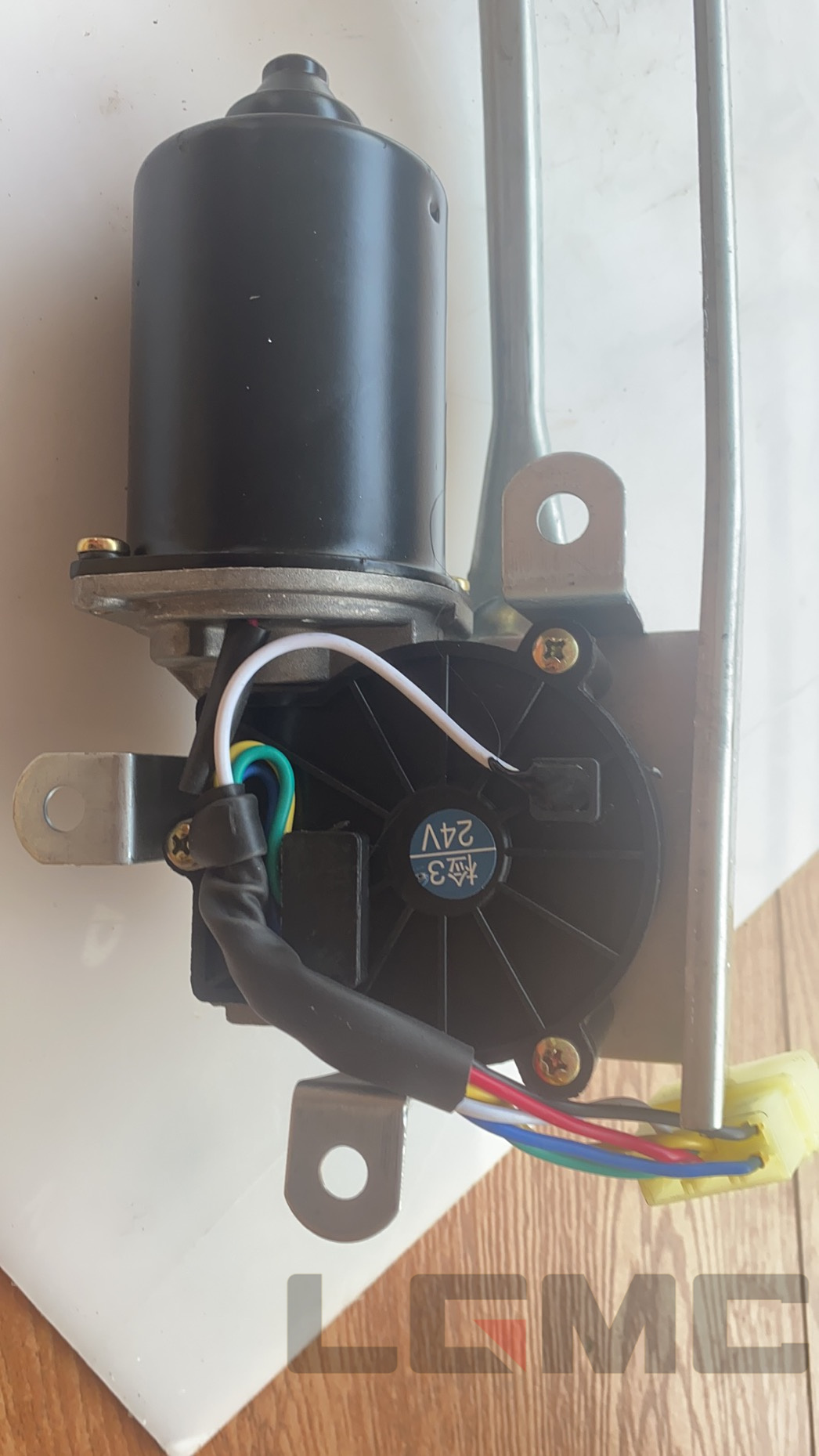 pc200-7 e320c wiper assembly