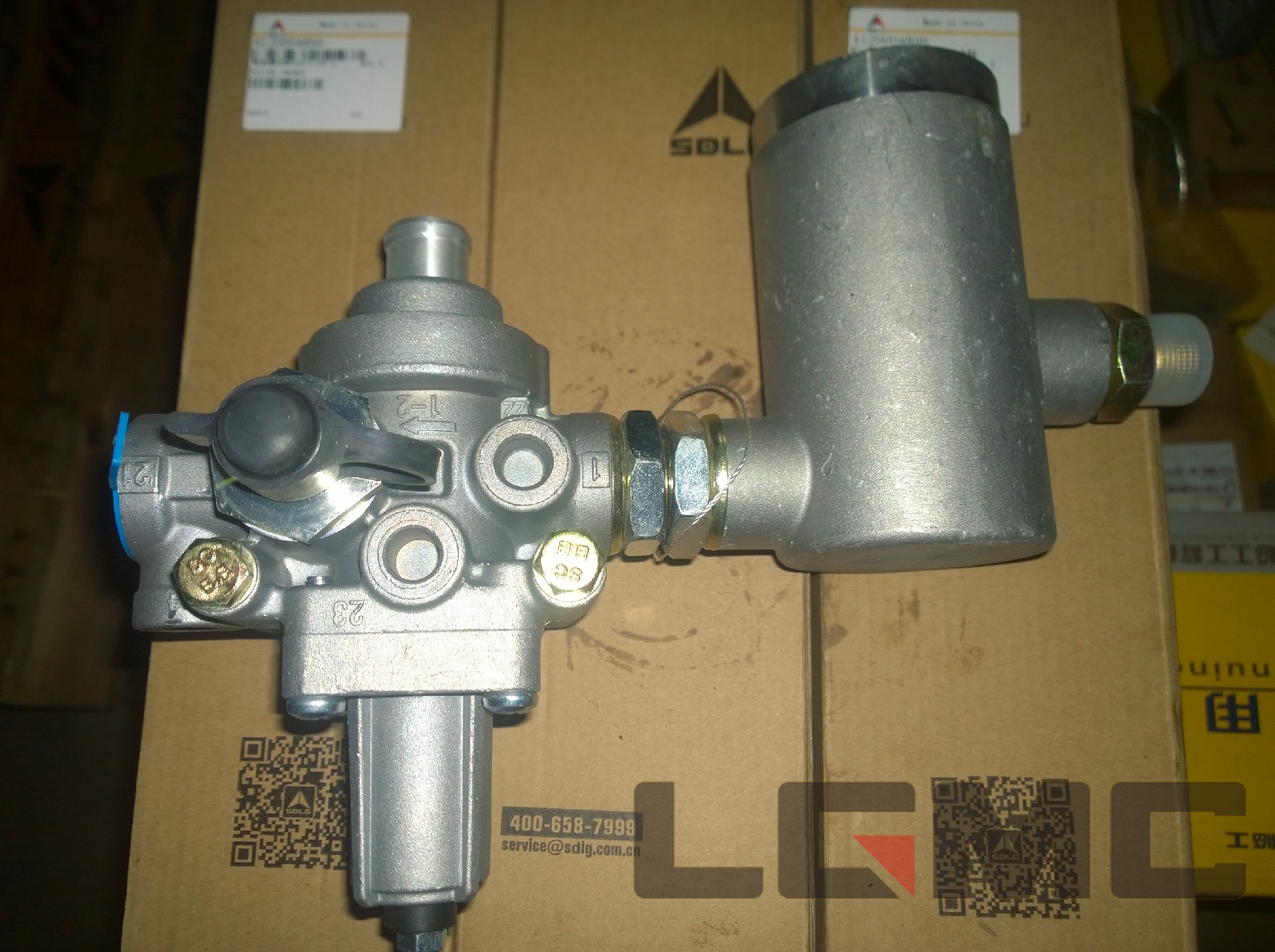 4120006027 Air drum manager