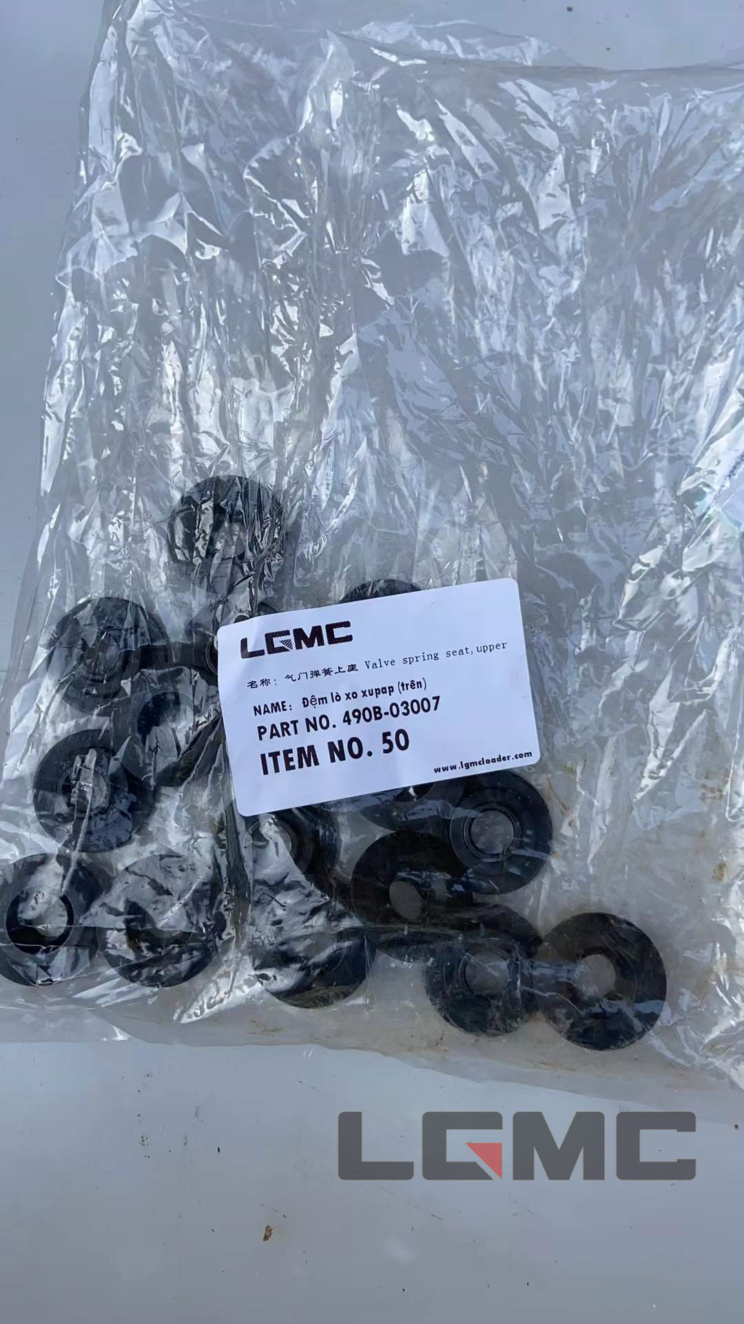 490B-03007 Valve spring seat,upper