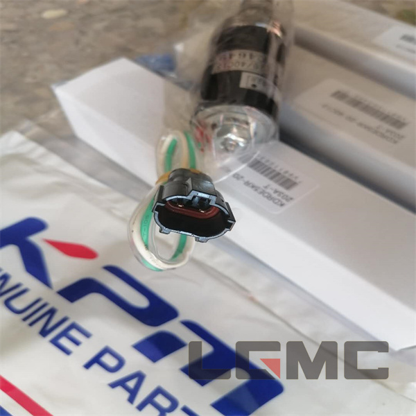 12C0778 Hydraulic pump solenoid valve