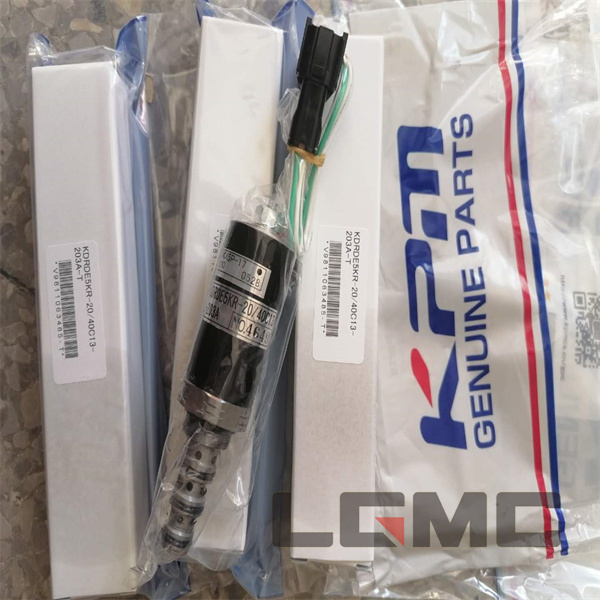 12C0778 Hydraulic pump solenoid valve