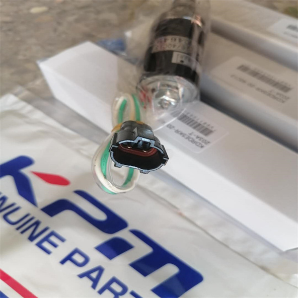 12C0778 Hydraulic pump solenoid valve