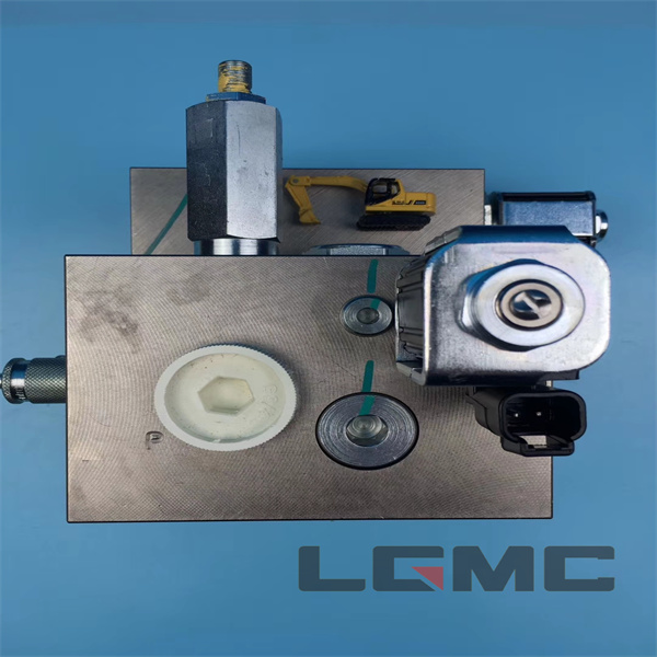 12C7010 Parker Control Valve (New)