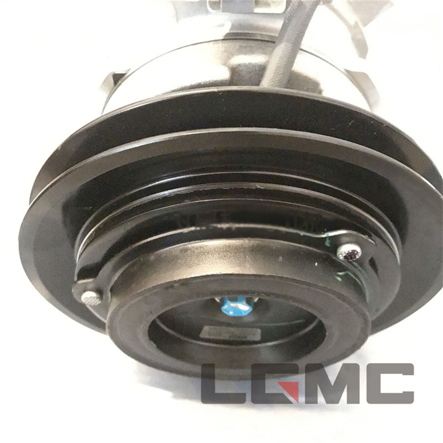 46C0752 Excavator air conditioner compressor