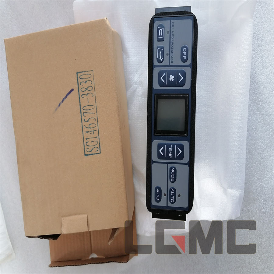 46C0761 Air conditioning panel (Denso)