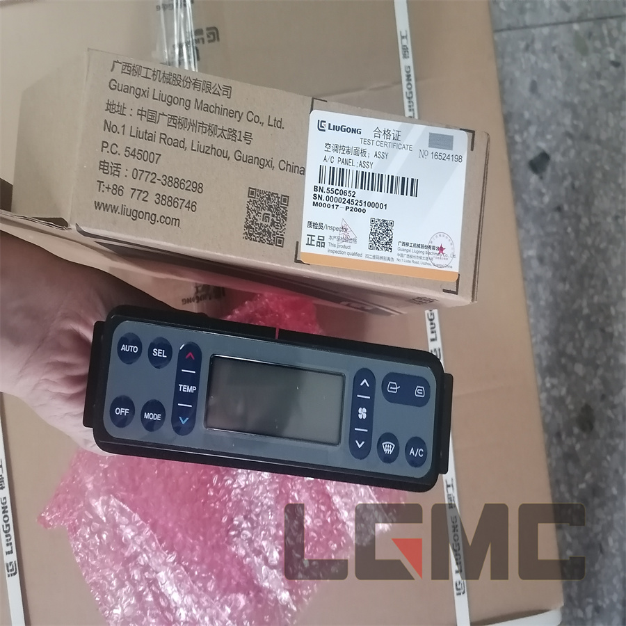 55C0652 Air Conditioning Panel Taibo