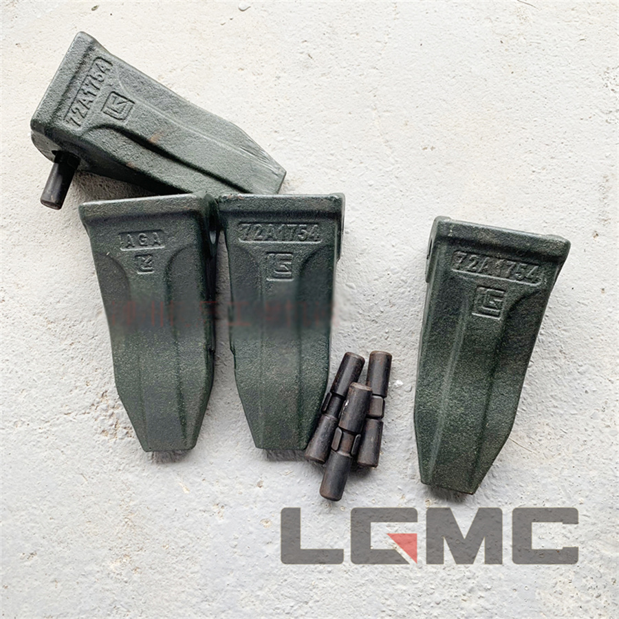 72A1754 Earthmoving bucket teeth