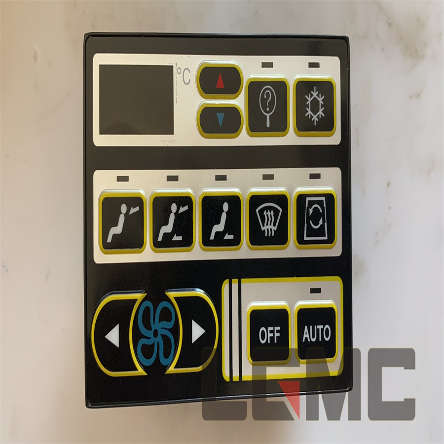 14697658 Volvo temporary air conditioning panel