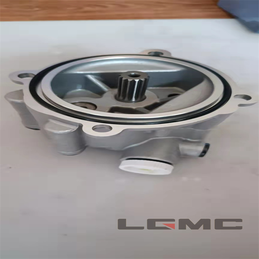 K3V112 pilot pump, gear pump