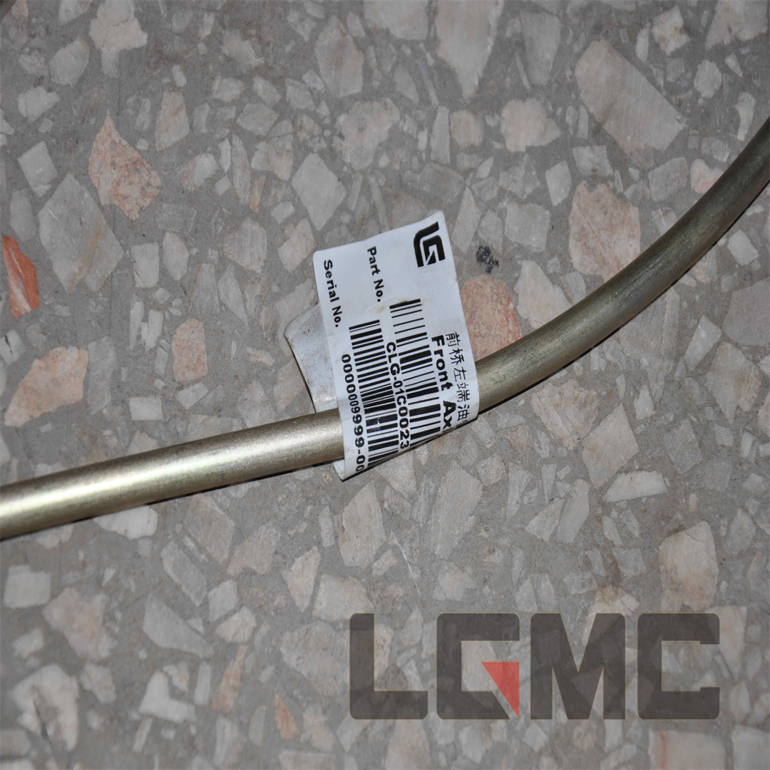 01C0023 Left end oil pipe of front axle