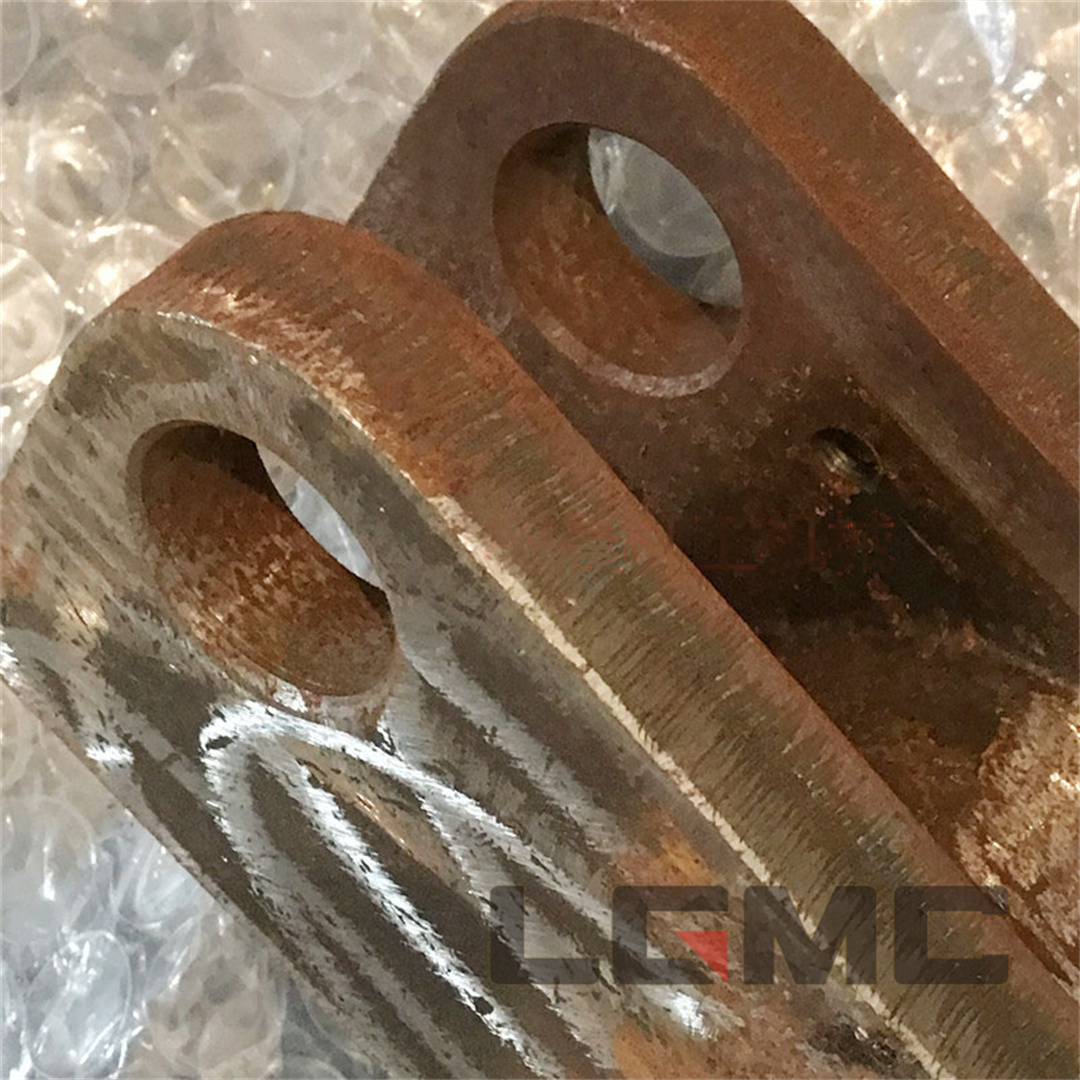 02D1155 Left and right steering cylinder front support welding parts