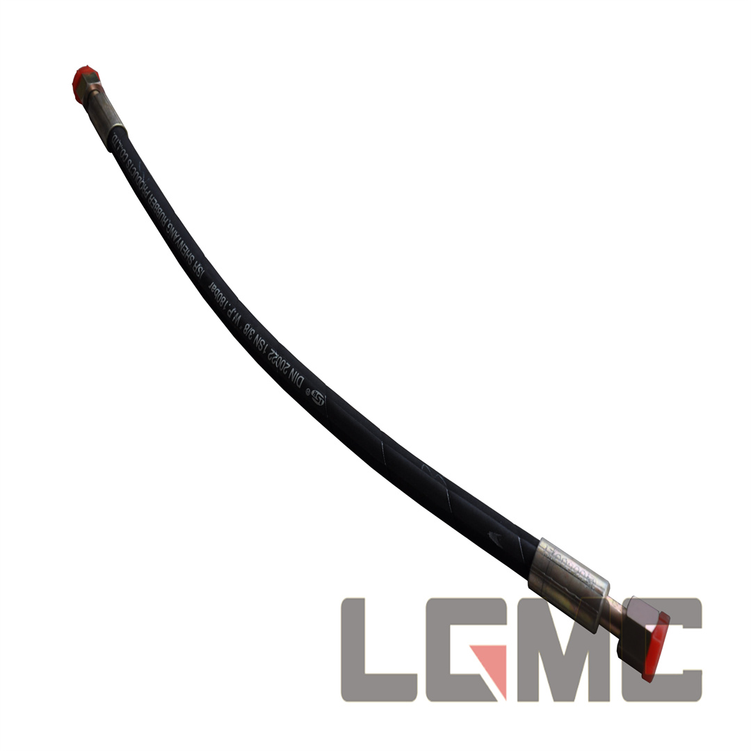 06C0021 Relief valve oil return hose