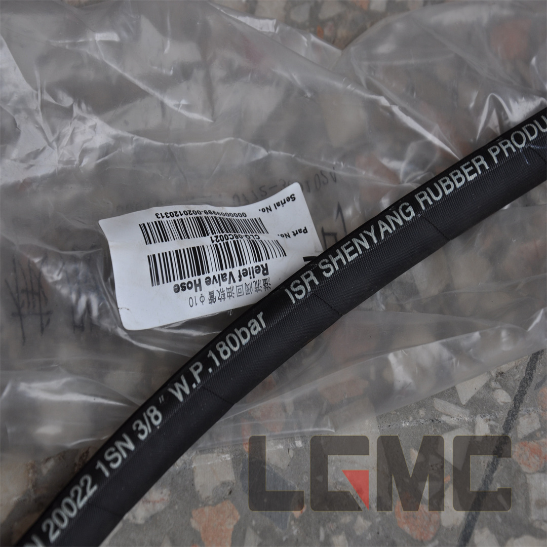 06C0021 Relief valve oil return hose