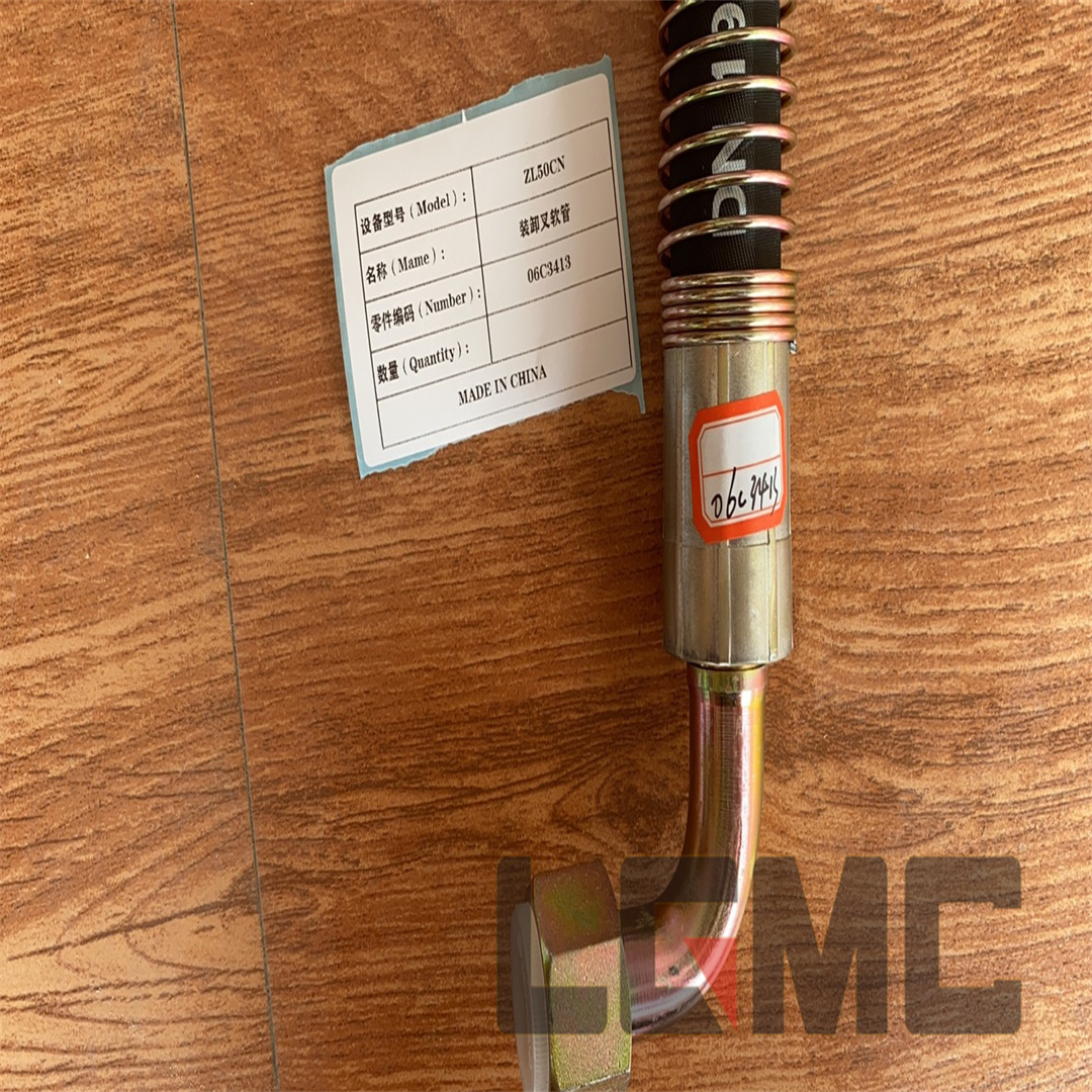 06C3413 Loading and unloading fork hose