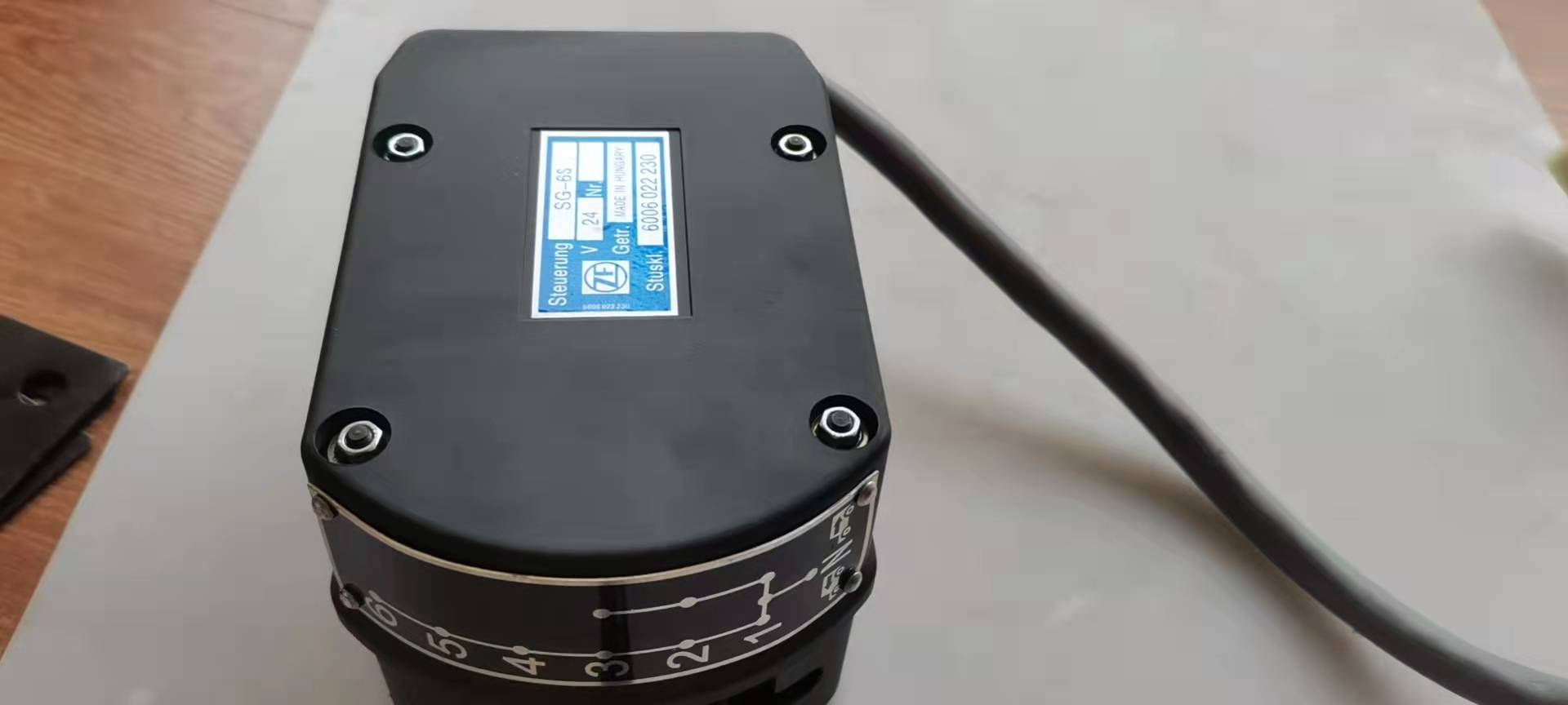 6006022230 Gear Controller; Sixth Gear RANGE SELECTOR