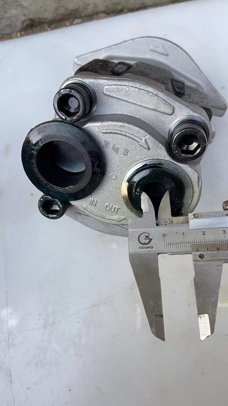 H25S7-10011 Hydraulic Pump 10 Spline Bơm thủy lực HELI 3T