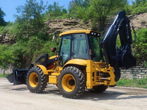 LB88H LC388H Backhoe loader for russia markets only EAC