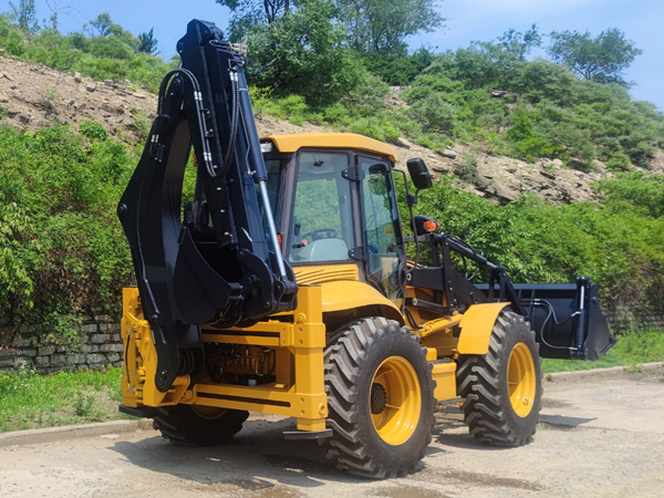 JCB same model backhoe loader with EAC LB88H LC388H 388H