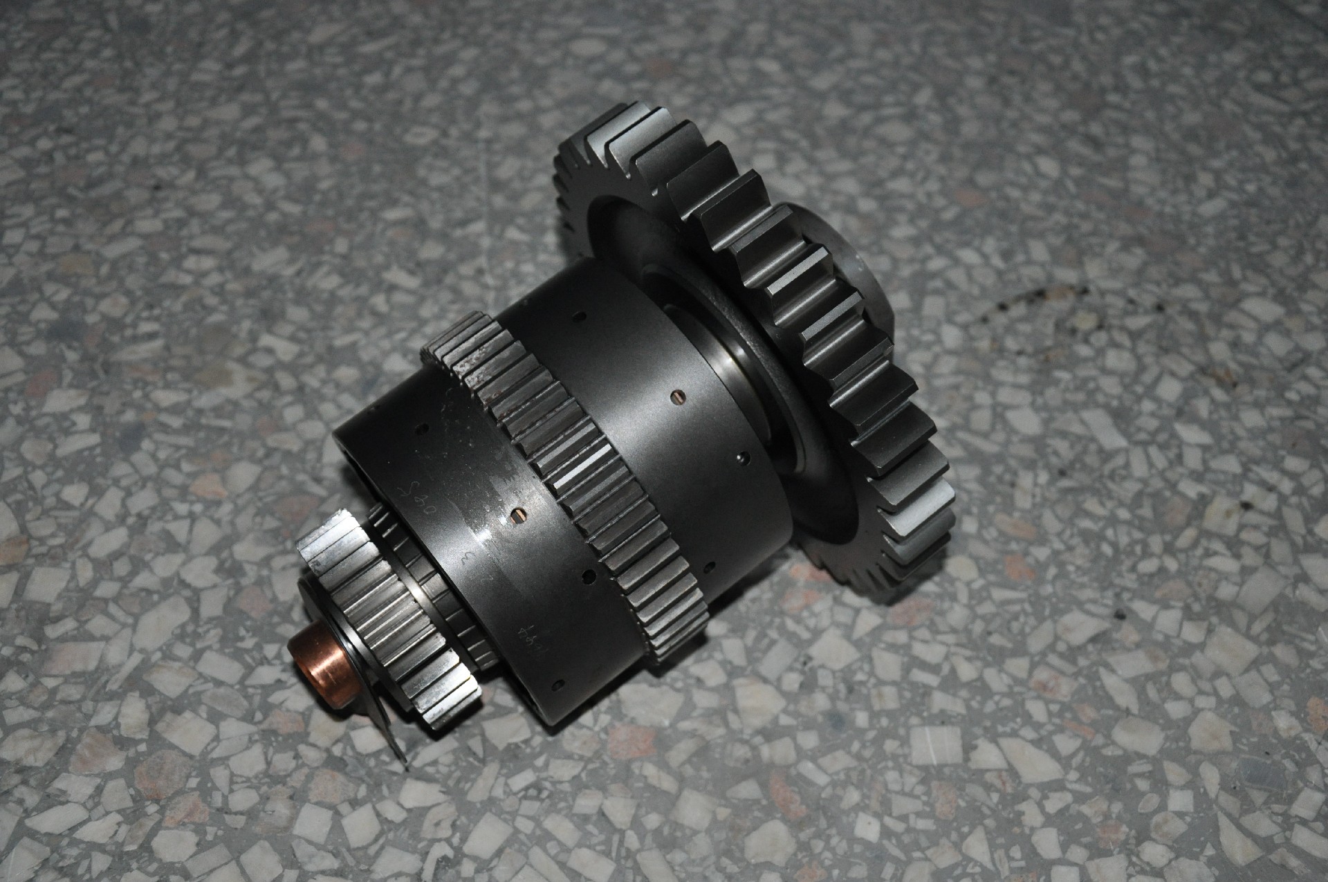 ZF.4644153	Clutch drum assembly