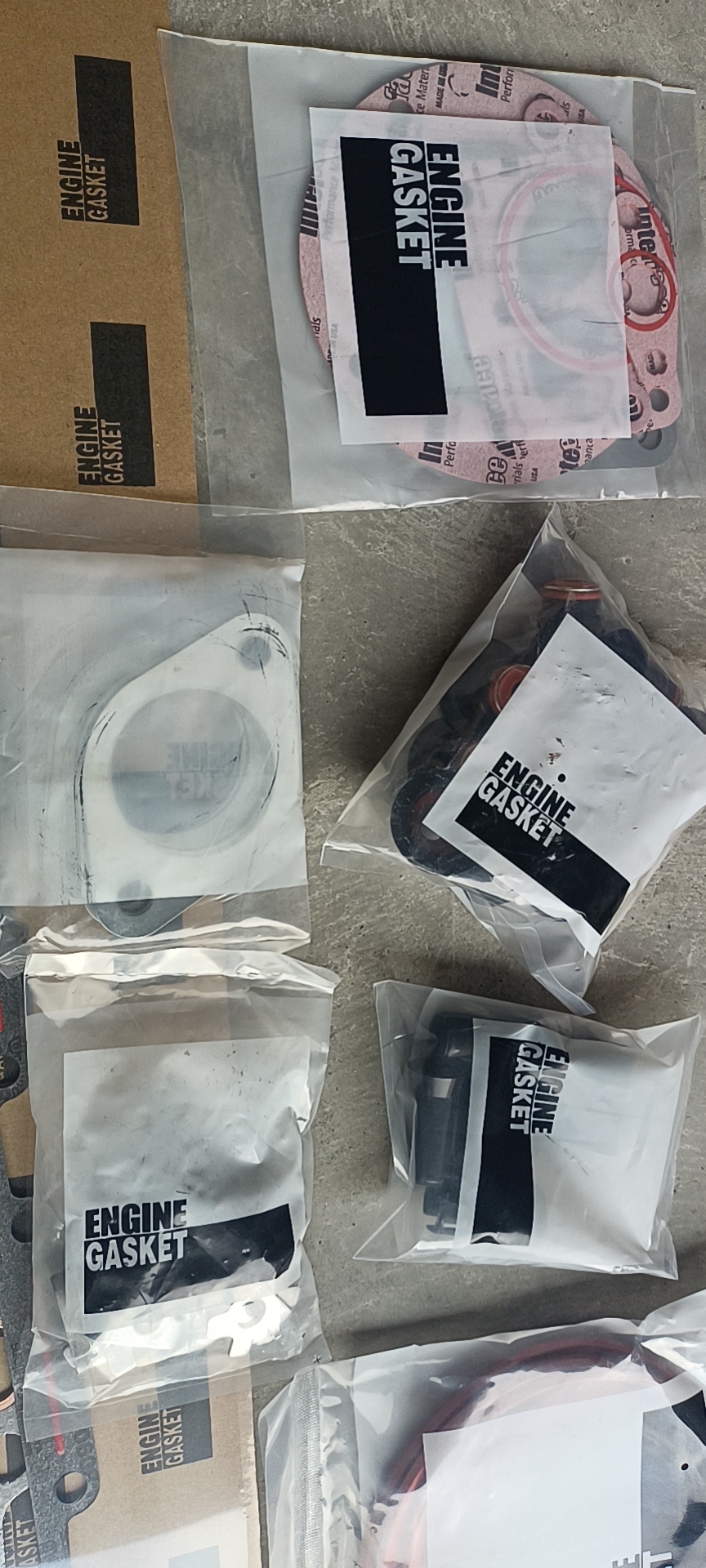 TOP GASKET SET 4025271 Liugong Loader Part