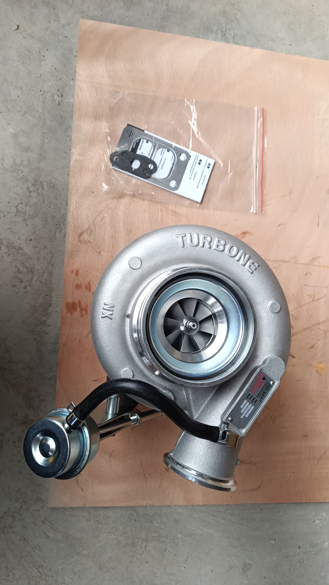 Liugong part 3596629	Turbocharger HL760-7 B5,9