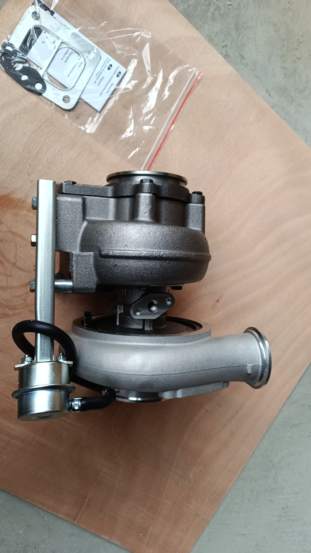 3597311	Turbocharger QSC8,3