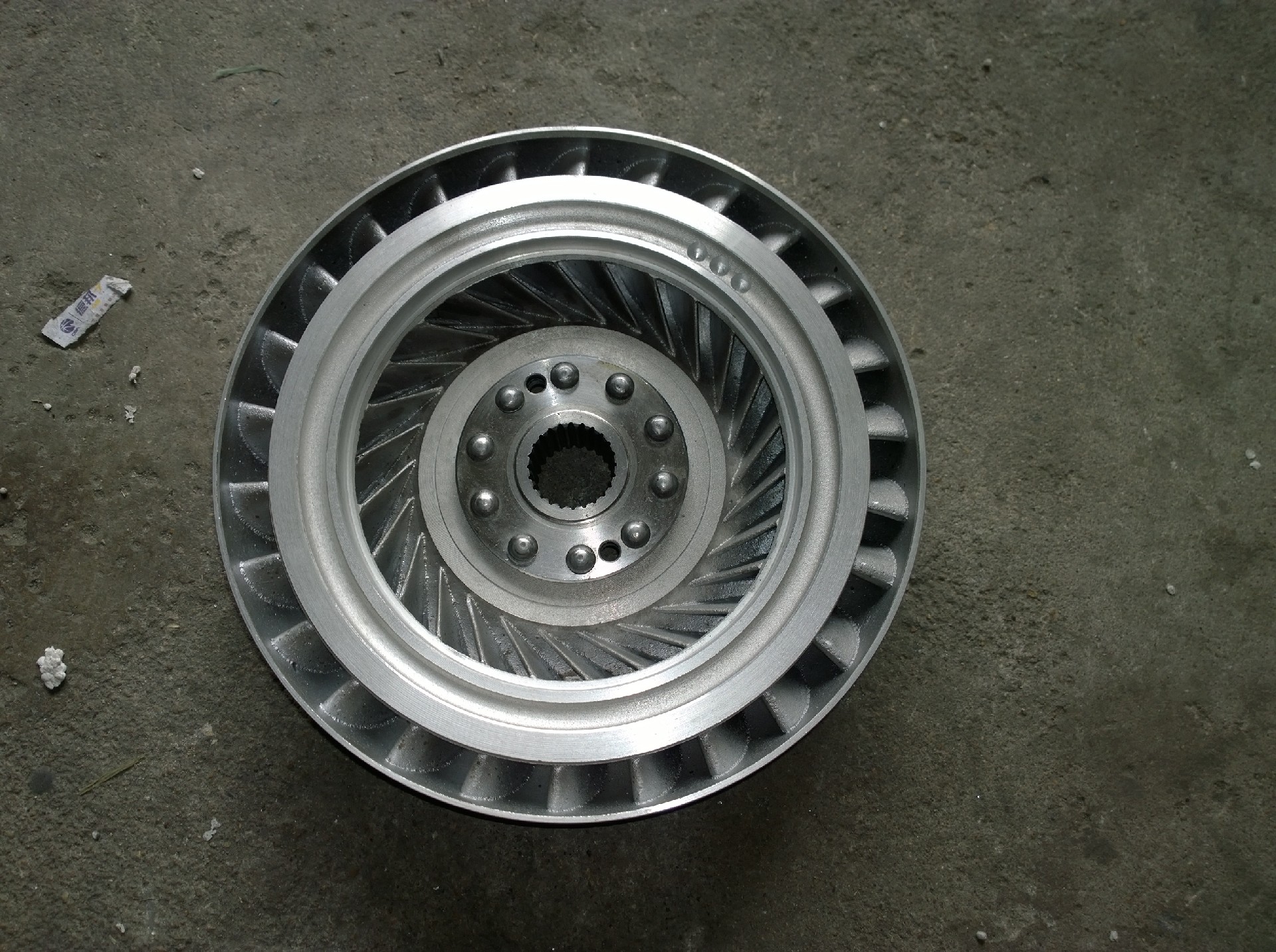 Liugong part SP104523 SP110844 SP110845 Turbine assembly