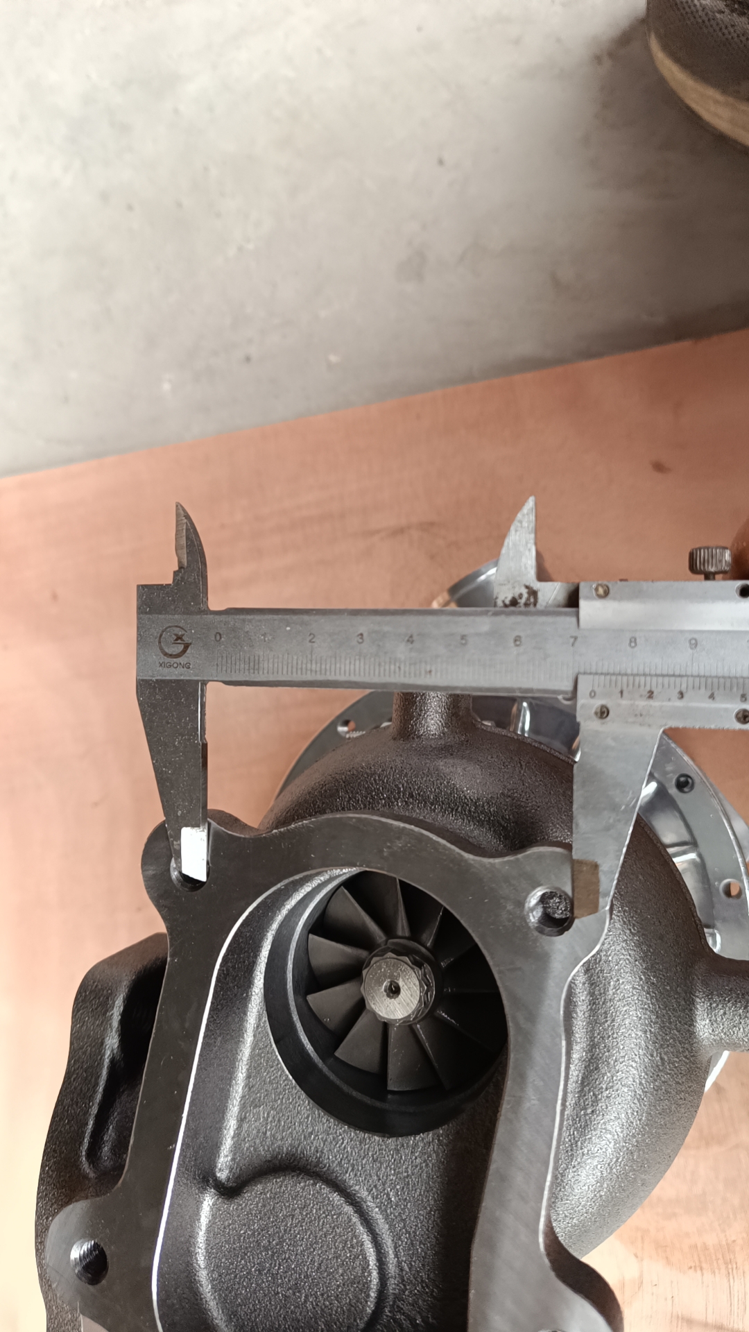 8-97362839-0 Turbocharger 4HK1 Liugong Loader Parts