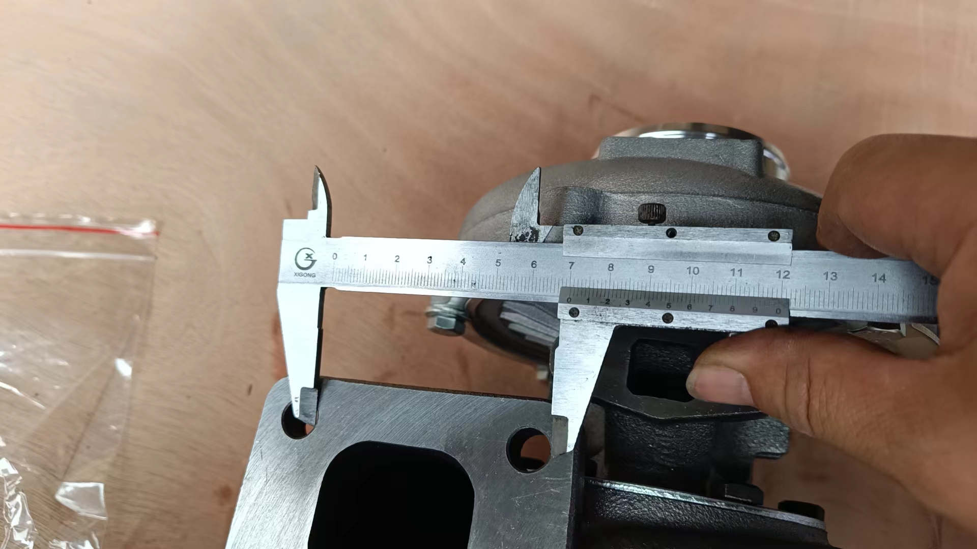 ME078871 Turbocharger 6D16 Liugong Loader Parts