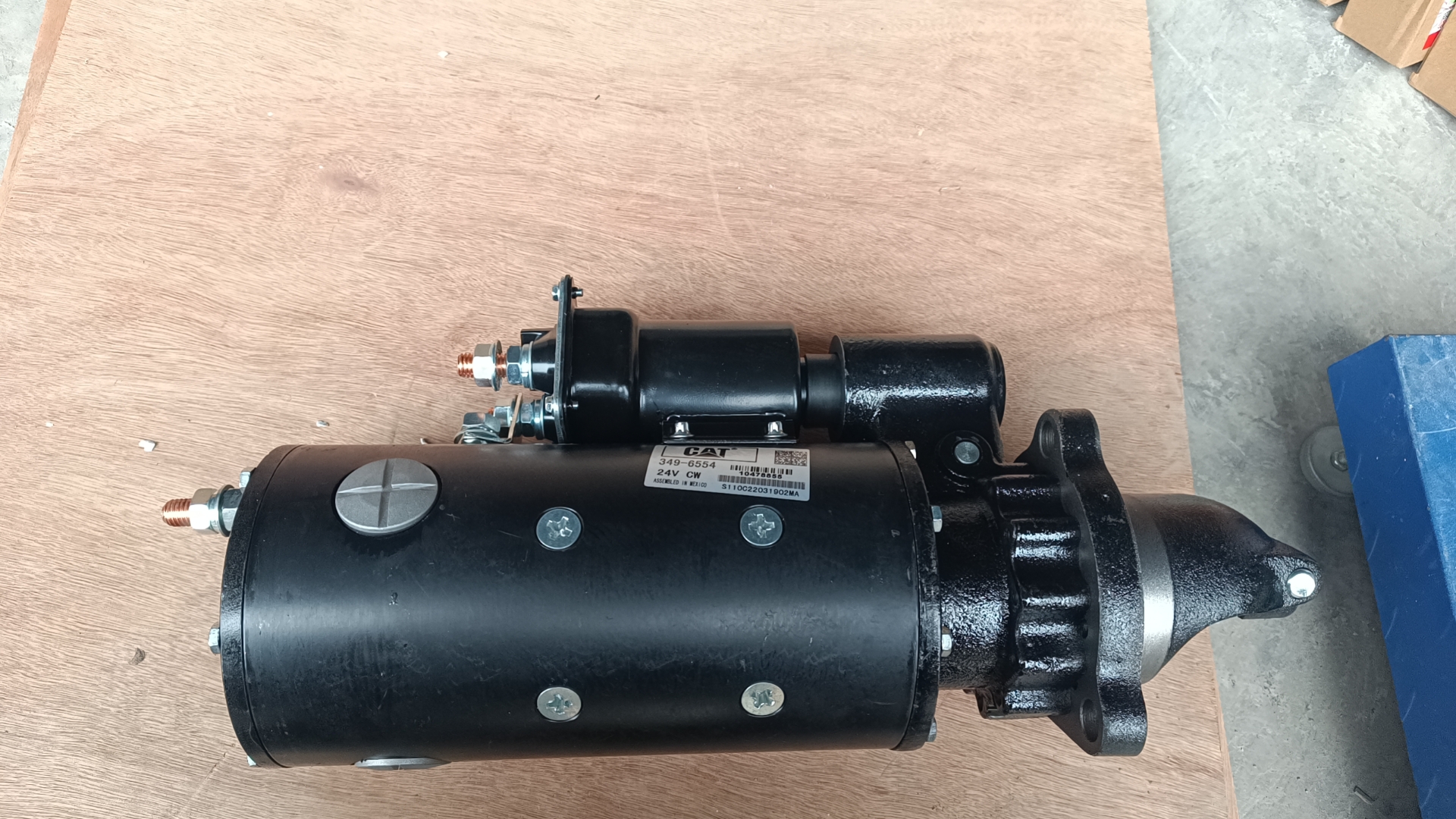 349-6554 starter C13 cat 345 Liugong Loader Parts