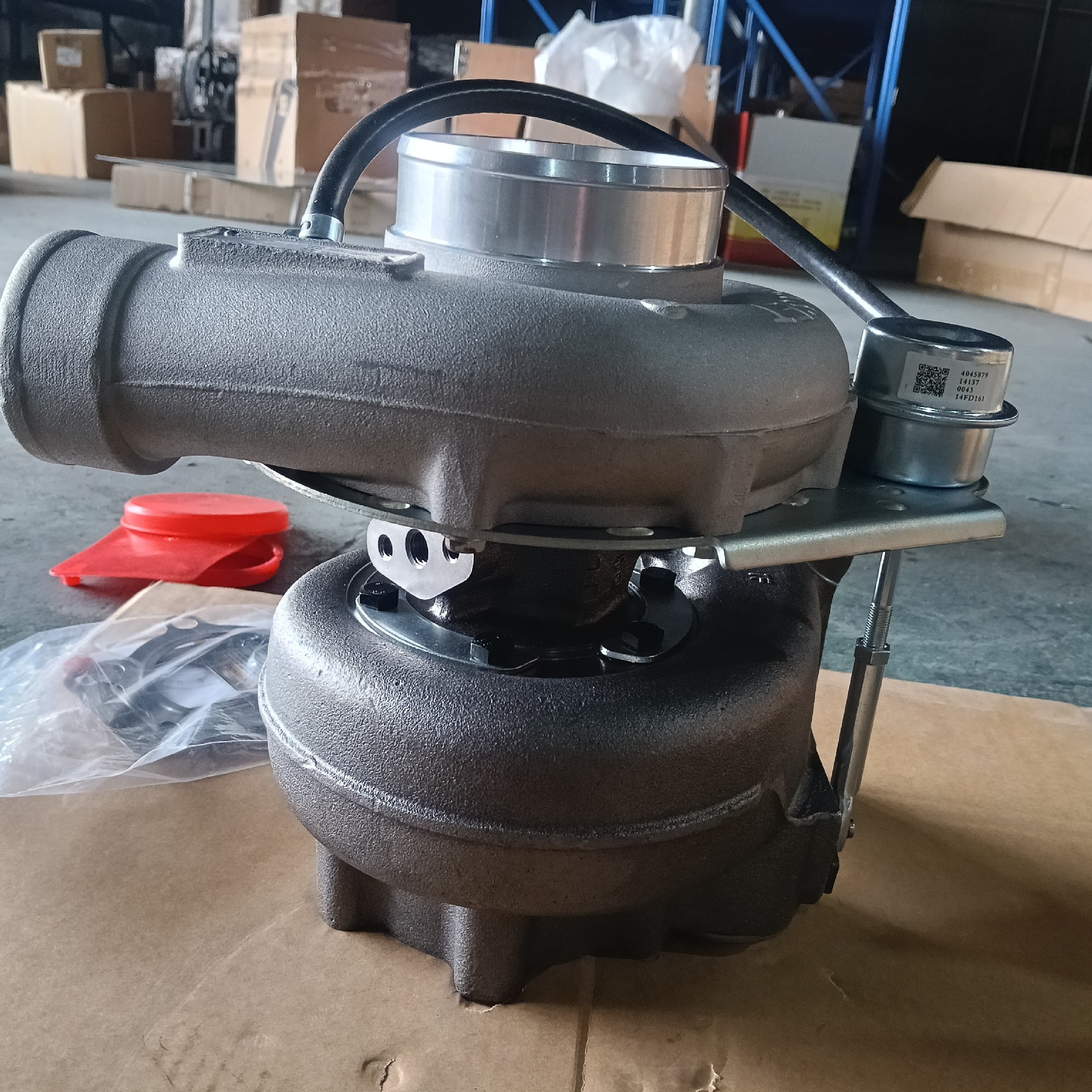 CUMMINS 3580995  TURBOCHARGER ID17 ASSEMBLY HX50W