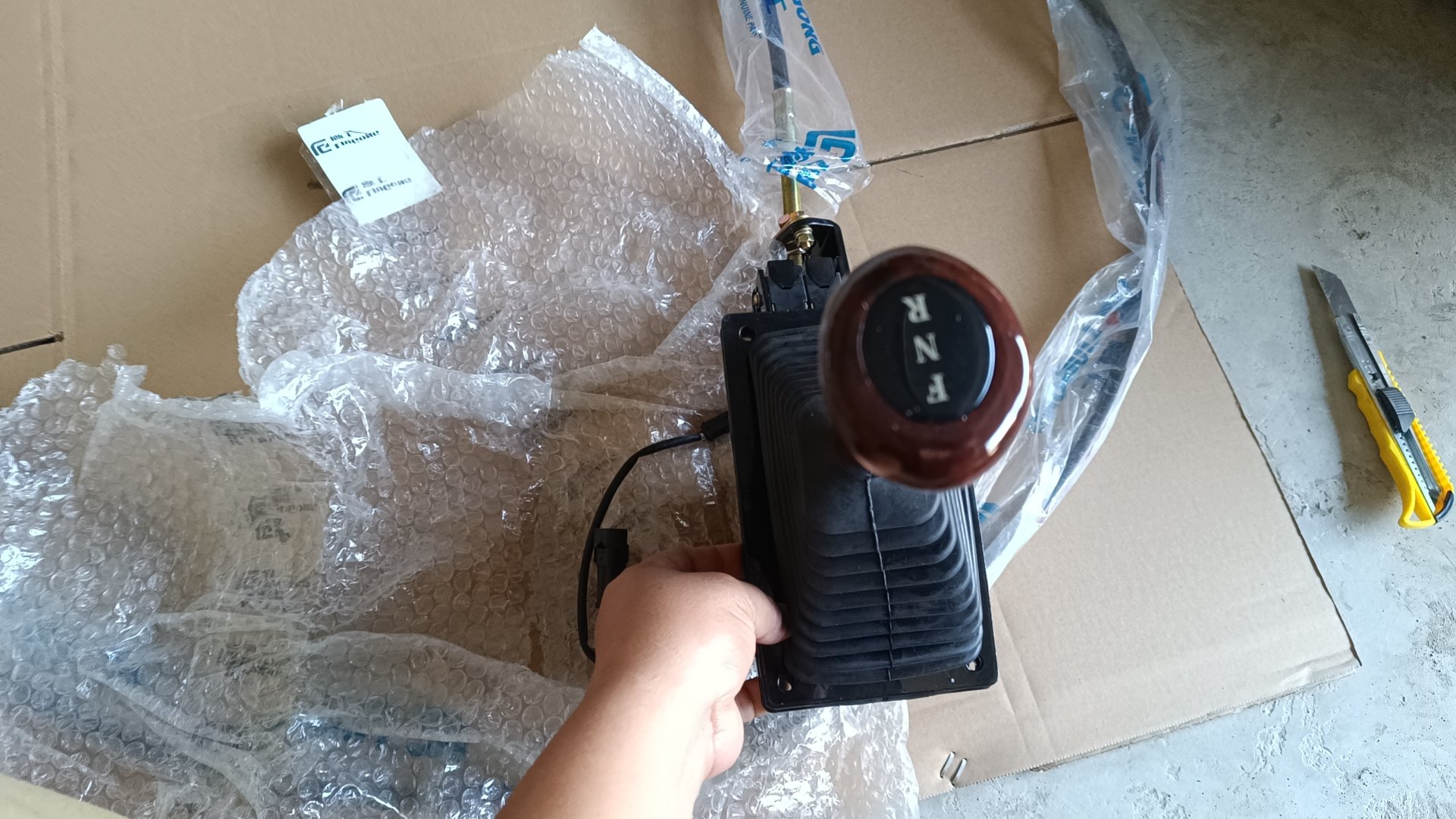LIUGONG 47C7200 Control Lever